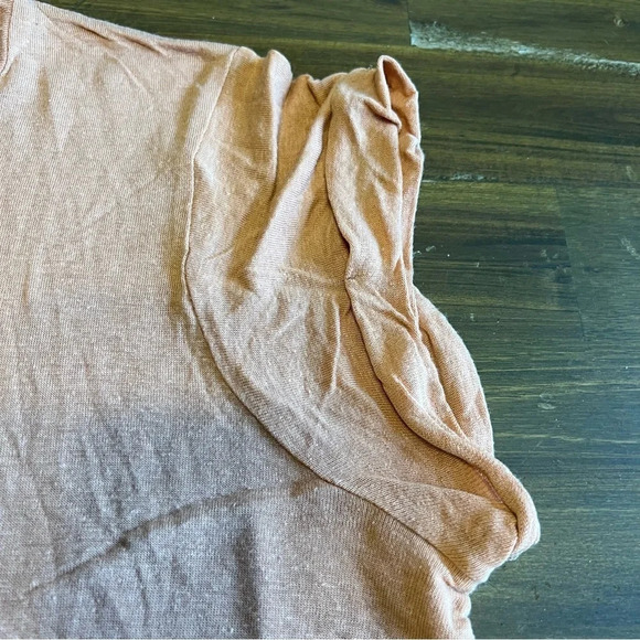 Reformation Burt Orange Top tee T-Shirt Short Sleeve Boxy - Picture 3 of 7